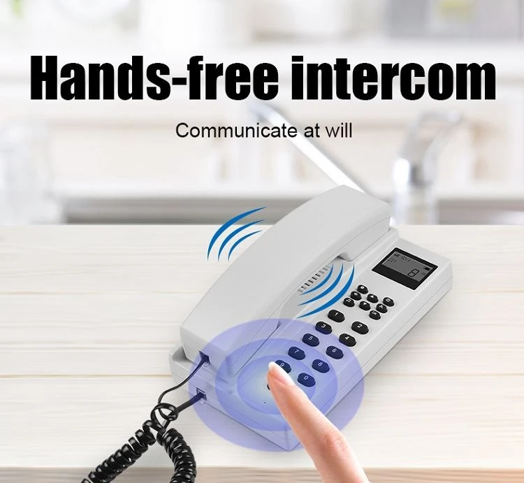 Hans- free Intercom Hans- free Intercom