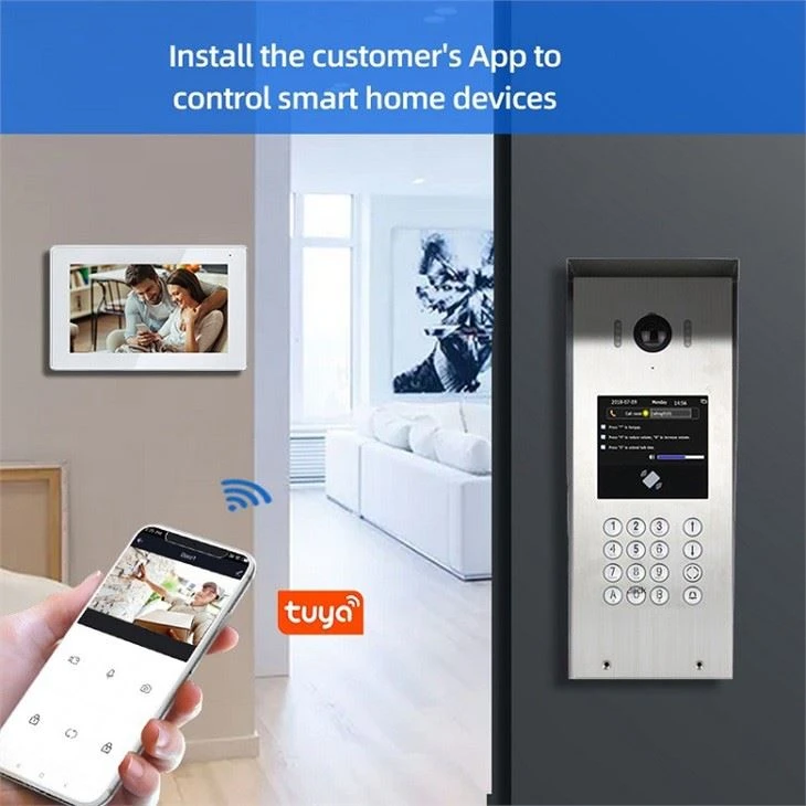 SIP Door Phone For Apartments