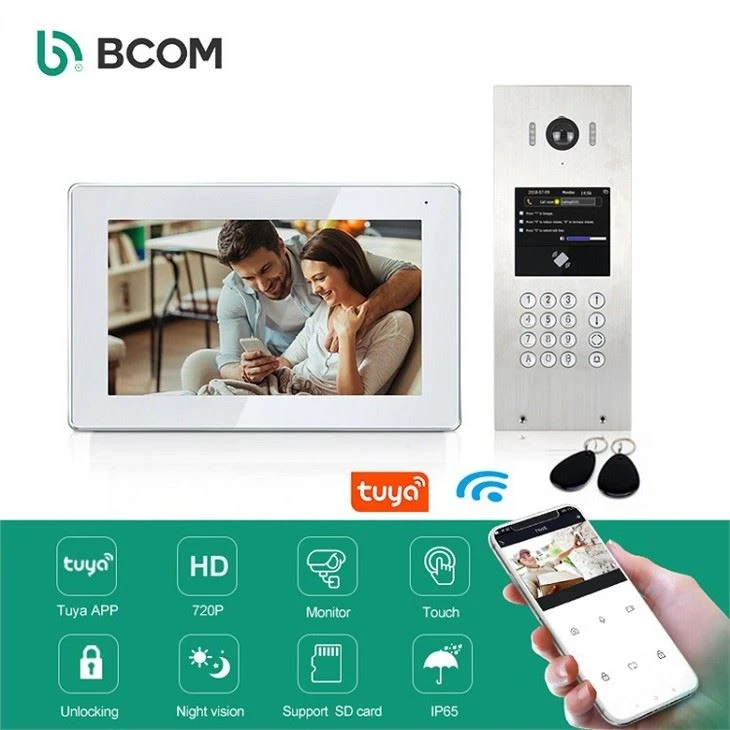 SIP Door Phone For Apartments