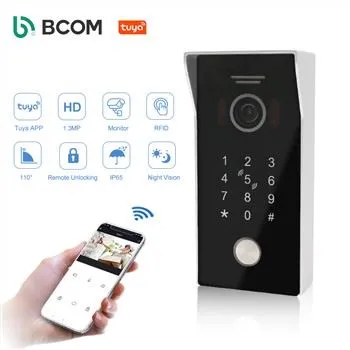 カメラ付きワイヤレスドアベル