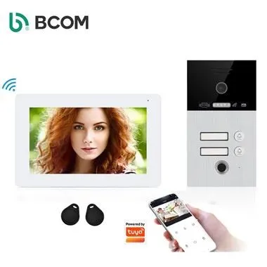 2-フロアIPビデオドアホン